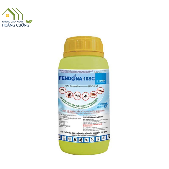 THUỐC DIỆT CÔN TRÙNG FENDONA 10SC (500ML)