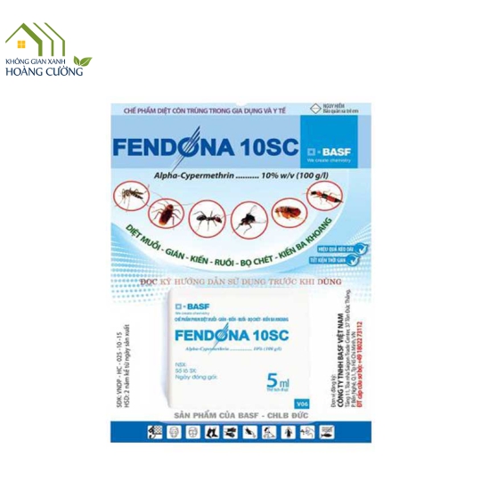 THUỐC DIỆT CÔN TRÙNG FENDONA 10SC (5ML)