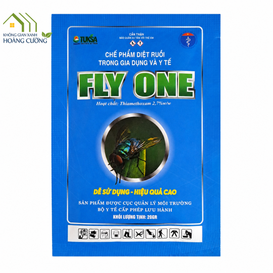 THUỐC DIỆT RUỒI FLY ONE 20GR
