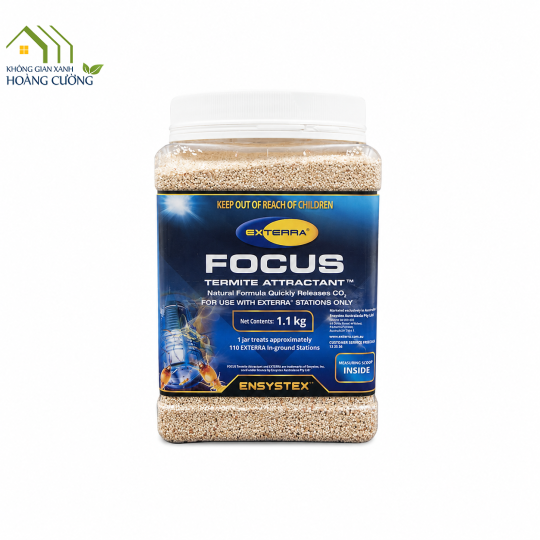 FOCUS TERMITE ATTRACTANT - CHẤT DẪN DỤ MỐI