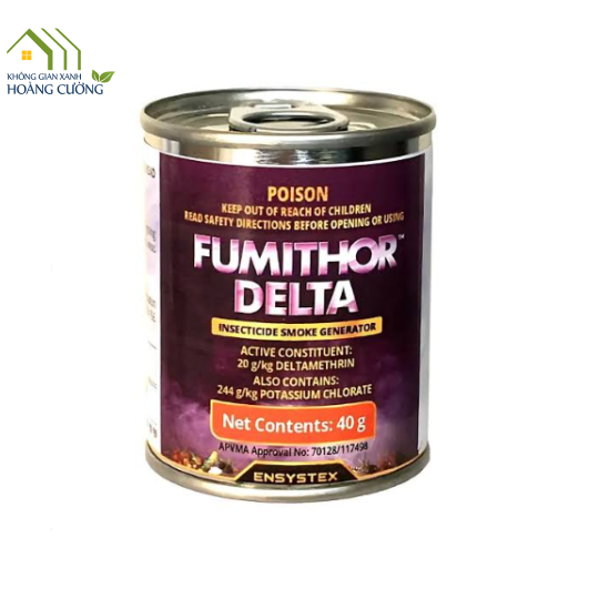 CHẾ PHẨM DIỆT CÔN TRÙNG FUMITHOR DELTA 40G