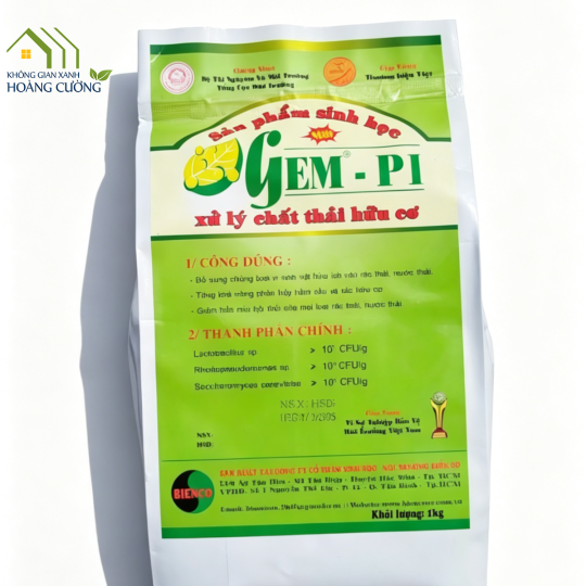 CHẾ PHẨM SINH HỌC GEM-P1