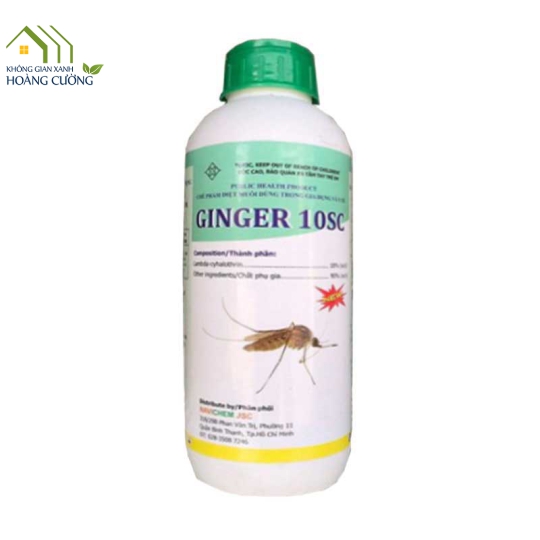 THUỐC DIỆT MUỖI GINGER 10SC (1000ML)