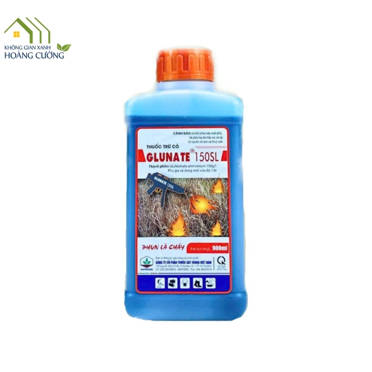 THUỐC TRỪ CỎ GLUNATE 150SL-900CC PET VUÔNG