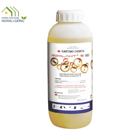THUỐC DIỆT CÔN TRÙNG GOKILAHT S 5EC (1000ML)