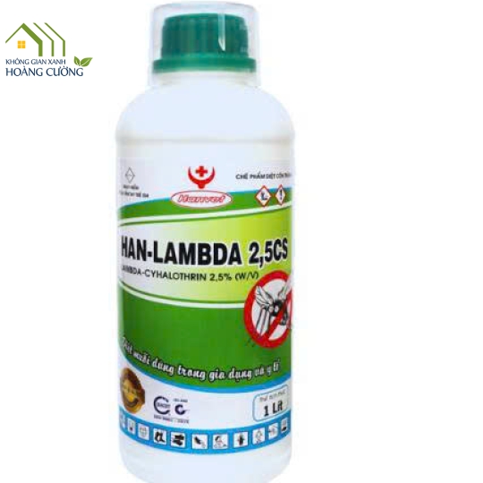 THUỐC DIỆT MUỖI HAN-LAMBDA 2.5CS - 1L