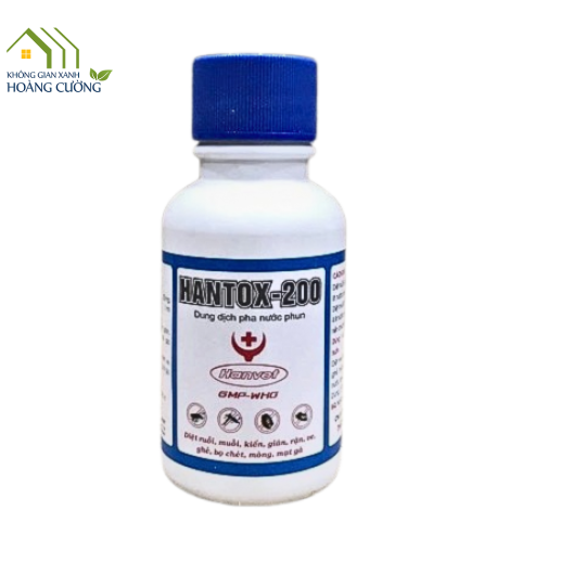 CHẾ PHẨM DIỆT CÔN TRÙNG HANTOX - 200 100ml