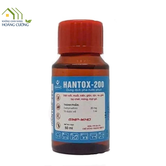 CHẾ PHẨM DIỆT CÔN TRÙNG HANTOX - 200 50ml