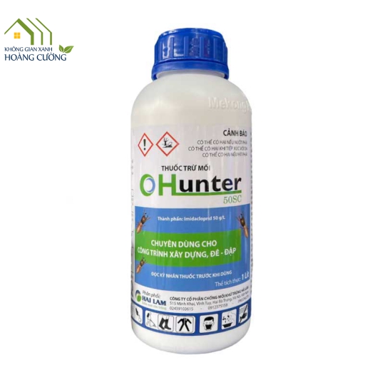 THUỐC DIỆT MỐI HUNTER 50SC (1000ML)