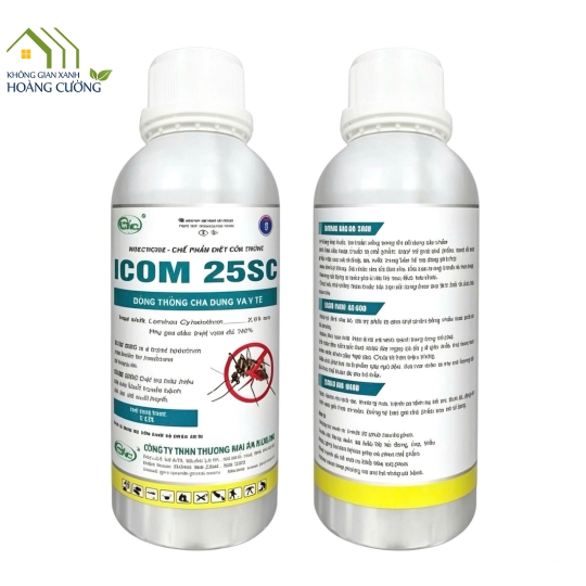 CHẾ PHẨM DIỆT MUỖI ICOM  25SC 1000ML