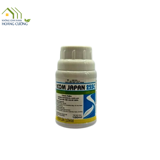 THUỐC DIỆT CÔN TRÙNG ICOM JAPAN 25SC 100ml
