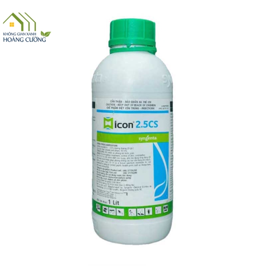 THUỐC DIỆT CÔN TRÙNG ICON 2.5CS (1000ML)