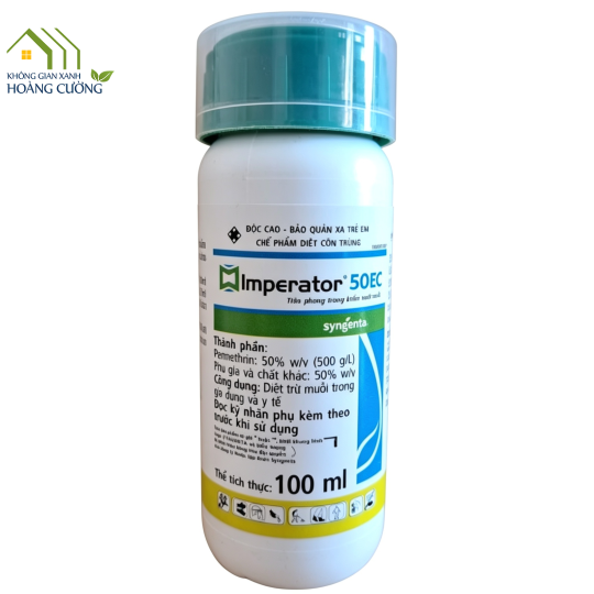 THUỐC DIỆT CÔN TRÙNG IMPERATOR 50EC (100 ML)