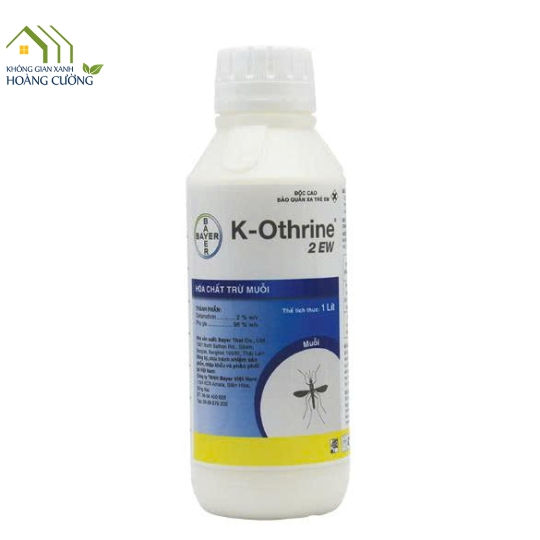 THUỐC DIỆT MUỖI K-OTHRINE 2EW 1 LÍT