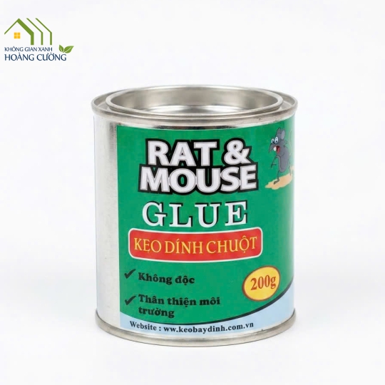 KEO DÍNH CHUỘT LON NHỎ