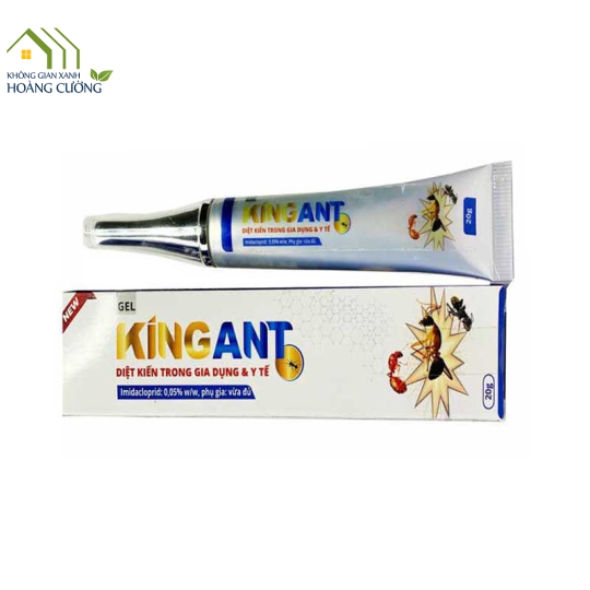 THUỐC DIỆT KIẾN KING ANT (20G)