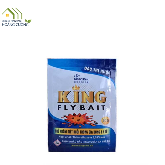 THUỐC DIỆT RUỒI KING FLY BAIT (20G)