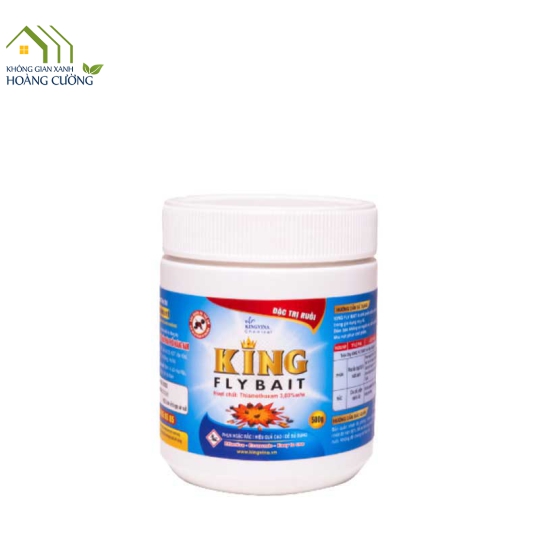 THUỐC DIỆT RUỒI KING FLY BAIT (500G)