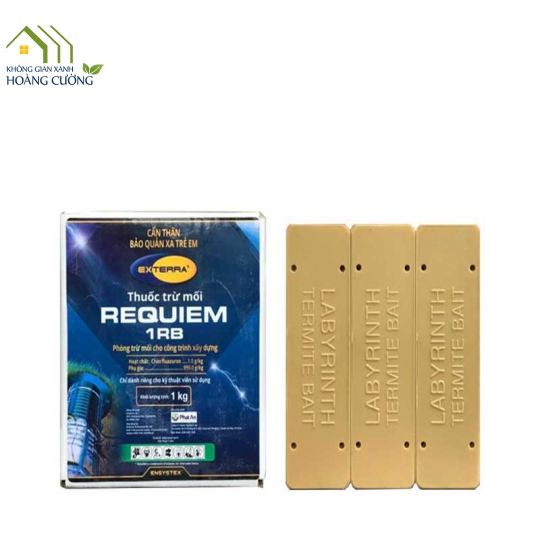 LABYRINTH TERMITE BAIT STATION