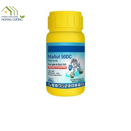 THUỐC TRỪ SÂU MALLOT 50DC - 250ml - (Chai)
