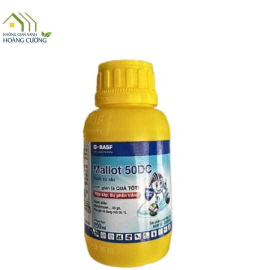 THUỐC TRỪ SÂU MALLOT 50DC - 250ml - (Chai)