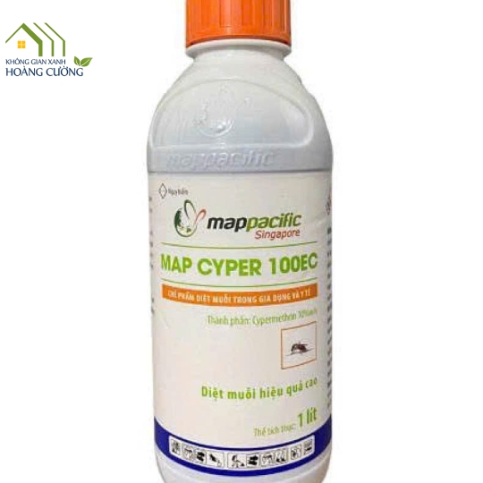 THUỐC DIỆT MUỖI MAP CYPER 100EC 1 LÍT