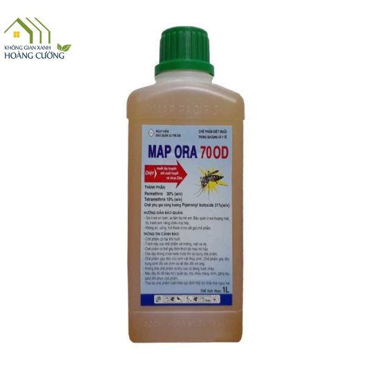 THUỐC DIỆT MUỖI MAP ORA 70EC (1000ML)