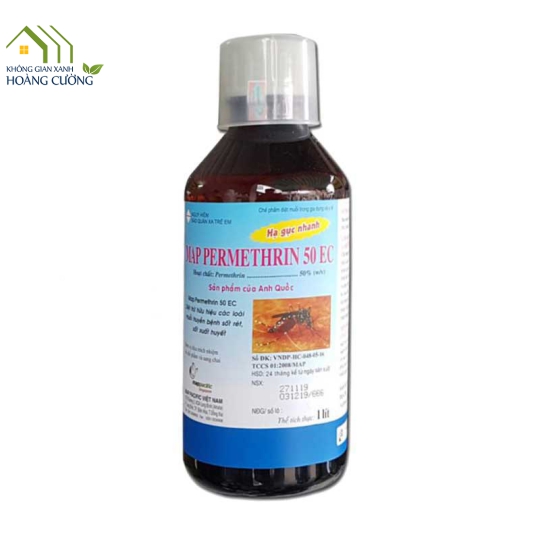 THUỐC DIỆT MUỖI MAP PERMETHRIN 50EC (1000ML)