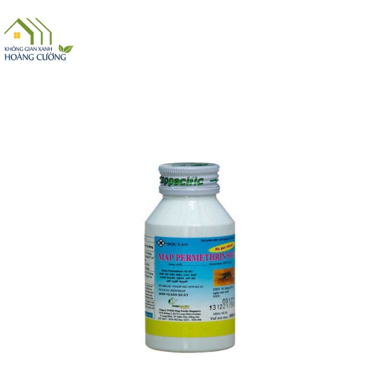 THUỐC DIỆT MUỖI MAP PERMETHRIN 50EC (100ML)