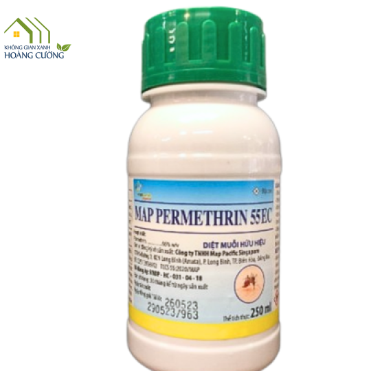 MAP PERMETHRIN 55EC CHAI 250ML