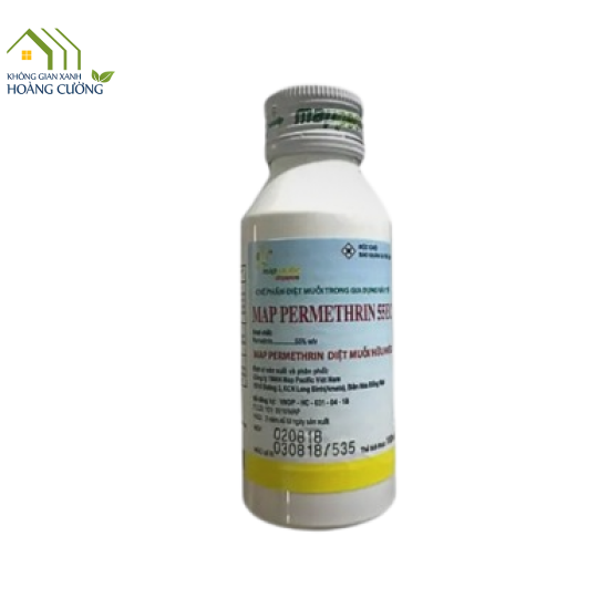 CHẾ PHẨM DIỆT MUỖI MAP PERMETHRIN 55EC 100ML