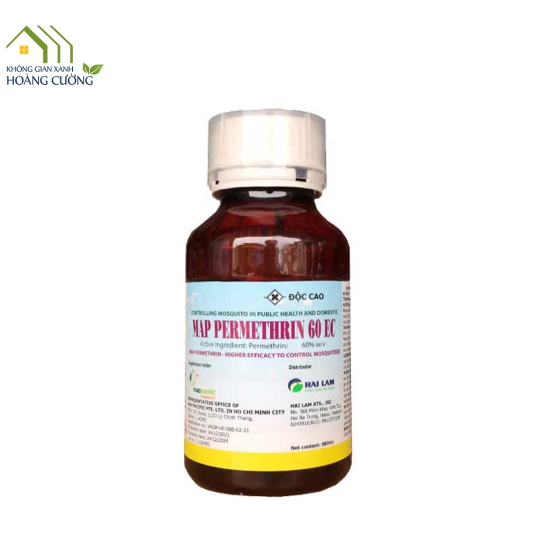 THUỐC DIỆT MUỖI MAP PERMETHRIN 60EC (500ML)