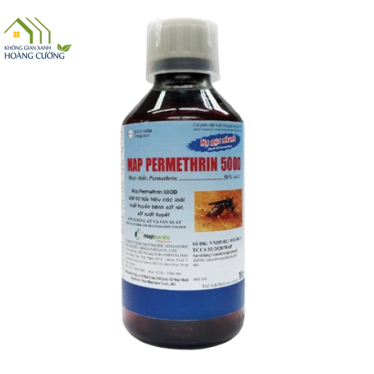THUỐC DIỆT MUỖI MAP PERMETHRIN 50OD (1 LÍT)