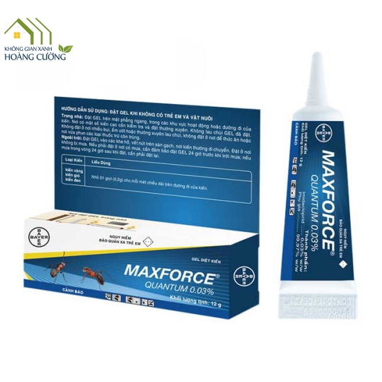 THUỐC DIỆT KIẾN MAXFORCE QUANTUM 0.03% (12G)