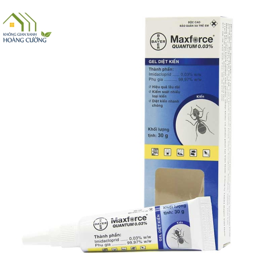 THUỐC DIỆT KIẾN MAXFORCE QUANTUM 0.03% (30G)