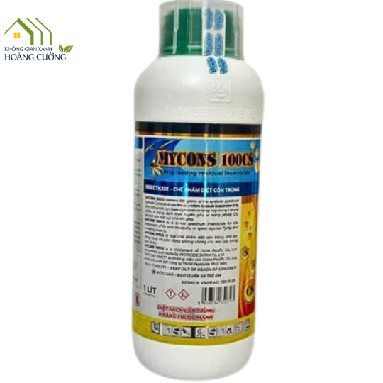 CHẾ PHẨM DIỆT MUỖI MYCONS 100CS 1 Lít