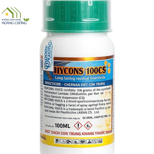 CHẾ PHẨM DIỆT MUỖI MYCONS 100CS 100ml