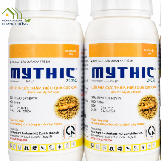 THUỐC DIỆT MỐI MYTHIC 240SC (100ML)