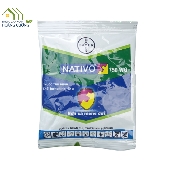 THUỐC TRỪ BỆNH NATIVO 750WG
