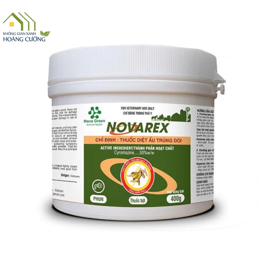 THUỐC DIỆT ẤU TRÙNG DÒI NOVAREX