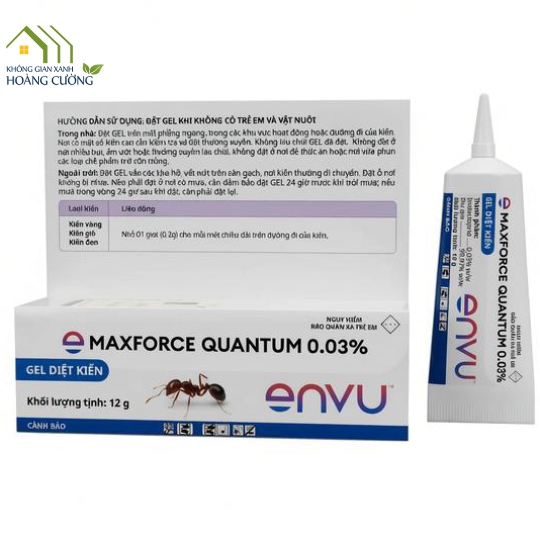 THUỐC DIỆT KIẾN MAXFORCE QUANTUM 0.03% (12G)