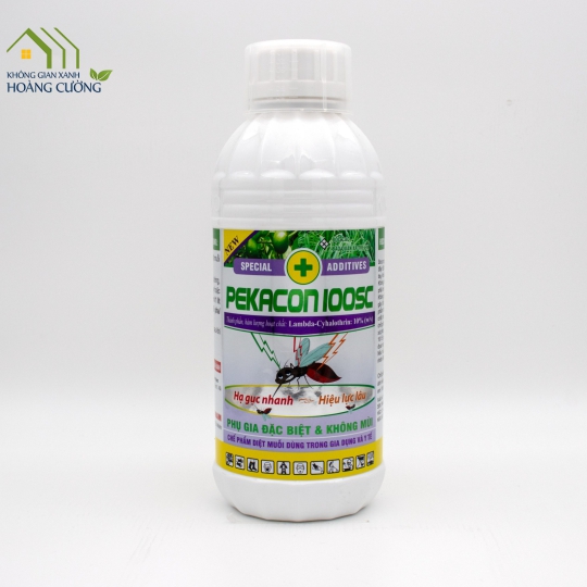 THUỐC DIỆT MUỖI PEKACON 100SC (1 LÍT)