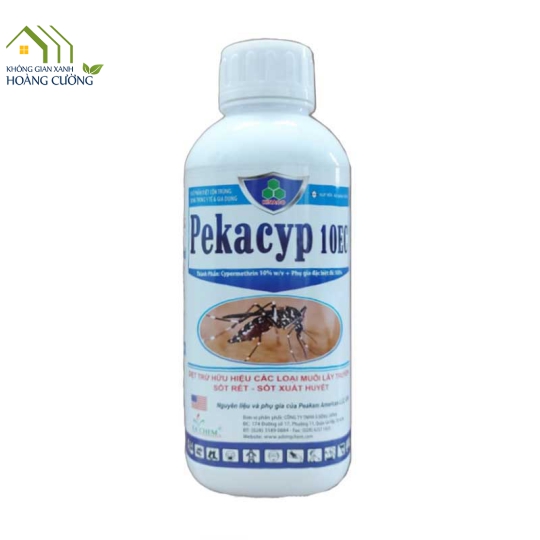 THUỐC DIỆT MUỖI PEKACYP 10EC (1000ML)