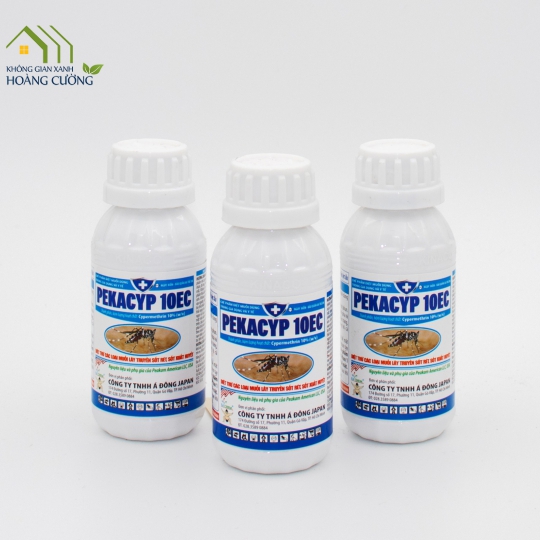 THUỐC DIỆT MUỖI PEKACYP 10EC (100ML)