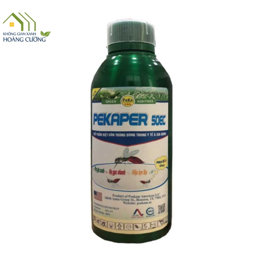 THUỐC DIỆT MUỖI PEKAPER 50EC (1000ML)