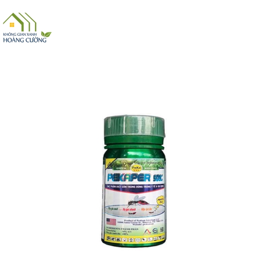 THUỐC DIỆT MUỖI PEKAPER 50EC (100ML)