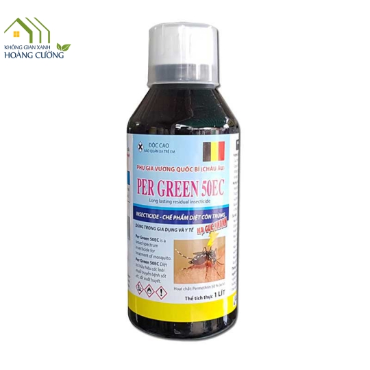 THUỐC DIỆT MUỖI PER GREEN 50EC (1000ML)