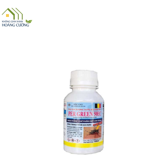 THUỐC DIỆT MUỖI PER GREEN 50EC (100ML)