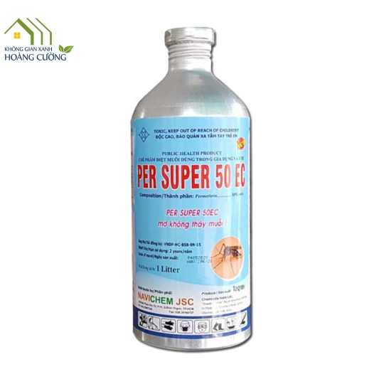 THUỐC DIỆT MUỖI PER SUPER 50EC (1000ML)