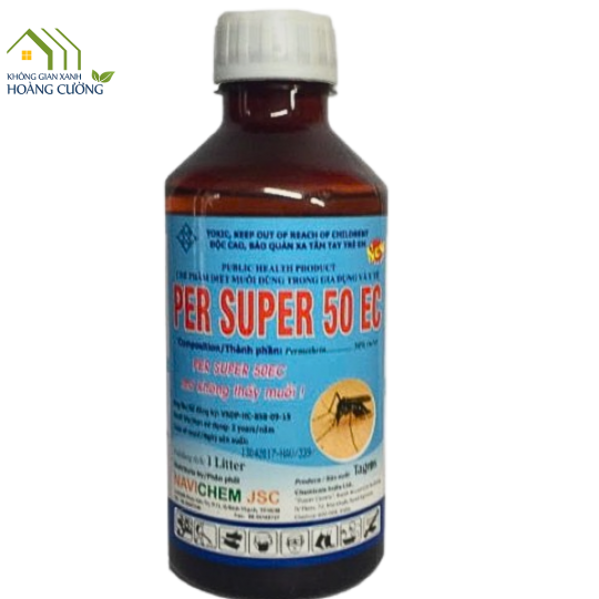 CHẾ PHẨM DIỆT MUỖI PER SUPER 50EC (Lít Nhựa)